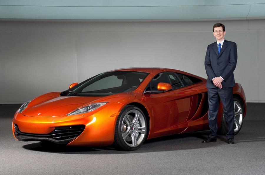  McLaren MP4-12C 2009 года  (фото 19 из 268)